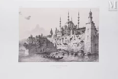 Eugène FLANDIN (Naples 1809 - Tours 1876)-FLANDIN (Eugène Napoléon). L'Orient. Paris, Gide et J. Baudry, sd [1984].-img1