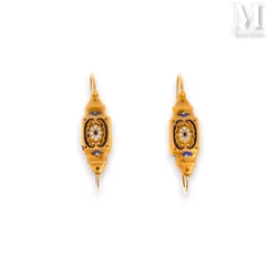 Paire de dormeuses--img1