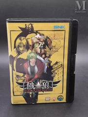 SNK NEO GEO AES JAPON-Garou Mark of the Wolves - 1999-img1