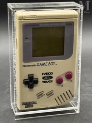 NINTENDO GAME BOY-Console Nintendo GameBoy LIMITED "FORD / IVECO TRUCK"-img1