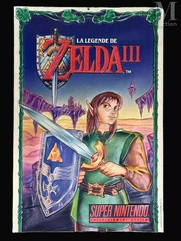 PLV-PLV - La Légende de Zelda III - Super Nintendo - France (1991)-img1