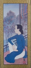 MAI TRUNG THU (1906-1980), d'après-"Femme à la fenêtre"-img1