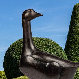 Record pour une "Oie" de François-Xavier LALANNE