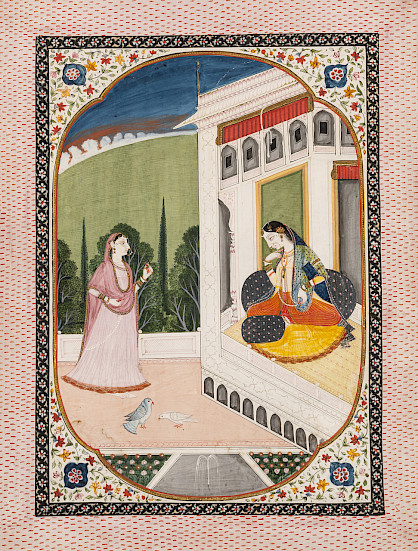 art et pouvoir : la peinture indienne