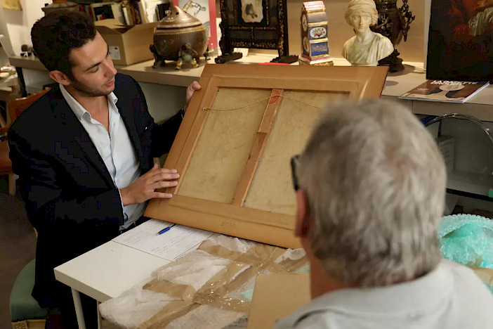 Expertise Hotel des ventes NICE MILLON RIVIERA