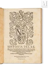 MARMOL CARVAJAL Luys-Historia del rebelión y castigo de los moriscos del Reyno de Granada.  Malaga: Juan Rene, 1600.-img1