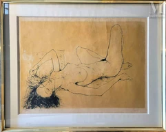 Jean JANSEM (1920-2013)-Nu féminin-img1