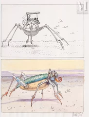 MOEBIUS (1938-2012)-Internal Transfert-img1