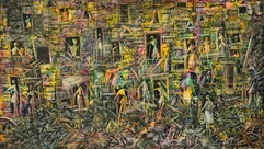 Hassane AMRAOUI (Algérie, Tifrene, 1969)-Les victimes de printemps-img1