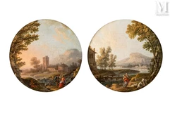 Pierre Henri DE VALENCIENNES (Toulouse, 1750-Paris, 1819)--img1