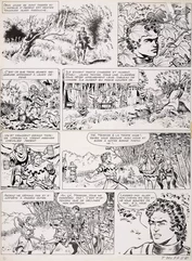 CRAENHALS, François (1926 - 2004)-Chevalier Ardent-img1