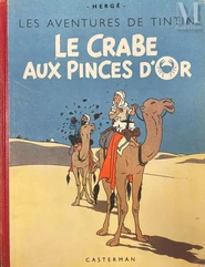 HERGE (1907 - 1983)-Tintin - Le Crabe aux pinces d'or-img1
