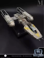 STAR WARS - A NEW HOPE : Y-Wing-MYC Sculptures-img1