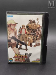 SNK NEO GEO AES JAPON-Metal Slug X - 1999-img1
