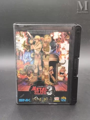 SNK NEO GEO AES JAPON-Metal Slug 3 - 1st run / Set PCB n°1 - 2000-img1