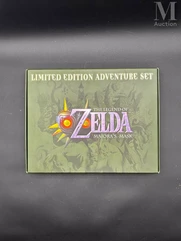 NINTENDO 64 PAL-The Legend of Zelda: Majora's Mask - ADVENTURE SET - Nintendo 64 PAL-EURO (2000)-img1
