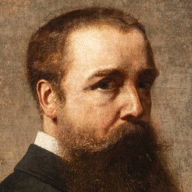 ANDRÉ JERZY MNISZECH (WISCHNOWITZ 1823 -1905 PARIS)