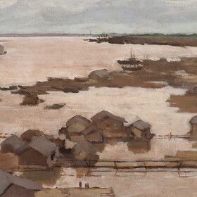 LE VAN DE - LEs bords du fleuve rouge